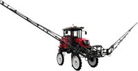 Høy klaring Boom Sprayer